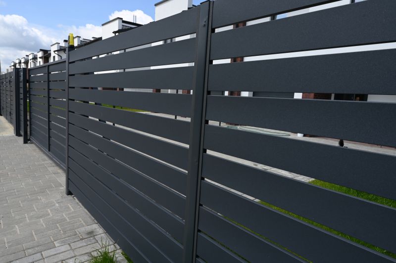 Aluminum Gate Installation