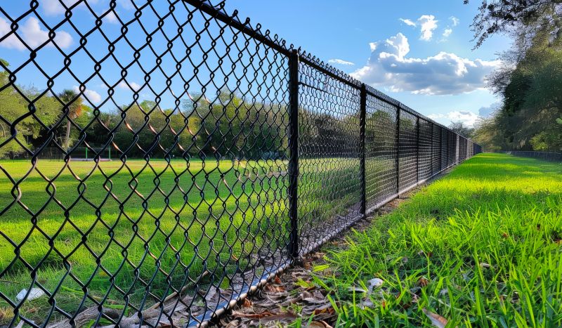 Chain-Link Enclosure