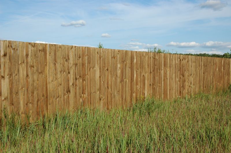 Redwood Fence Construction